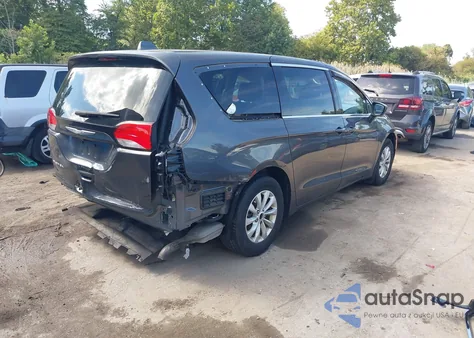 2017 Chrysler Pacifica Touring from USA, damaged, VIN 2C4RC1DG3HR653905